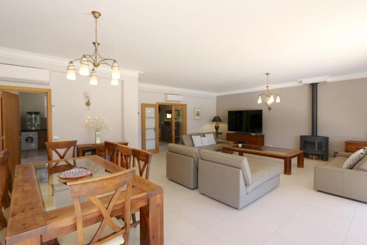 Luxury Vilamoura Villa 4 Bedrooms Villa Corvo Billiards Gym Great Golf Course Views Quarteira Exteriör bild