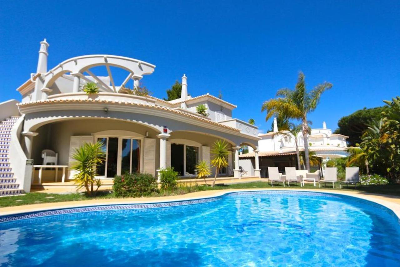 Luxury Vilamoura Villa 4 Bedrooms Villa Corvo Billiards Gym Great Golf Course Views Quarteira Exteriör bild