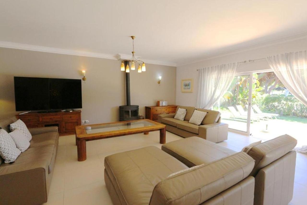 Luxury Vilamoura Villa 4 Bedrooms Villa Corvo Billiards Gym Great Golf Course Views Quarteira Exteriör bild