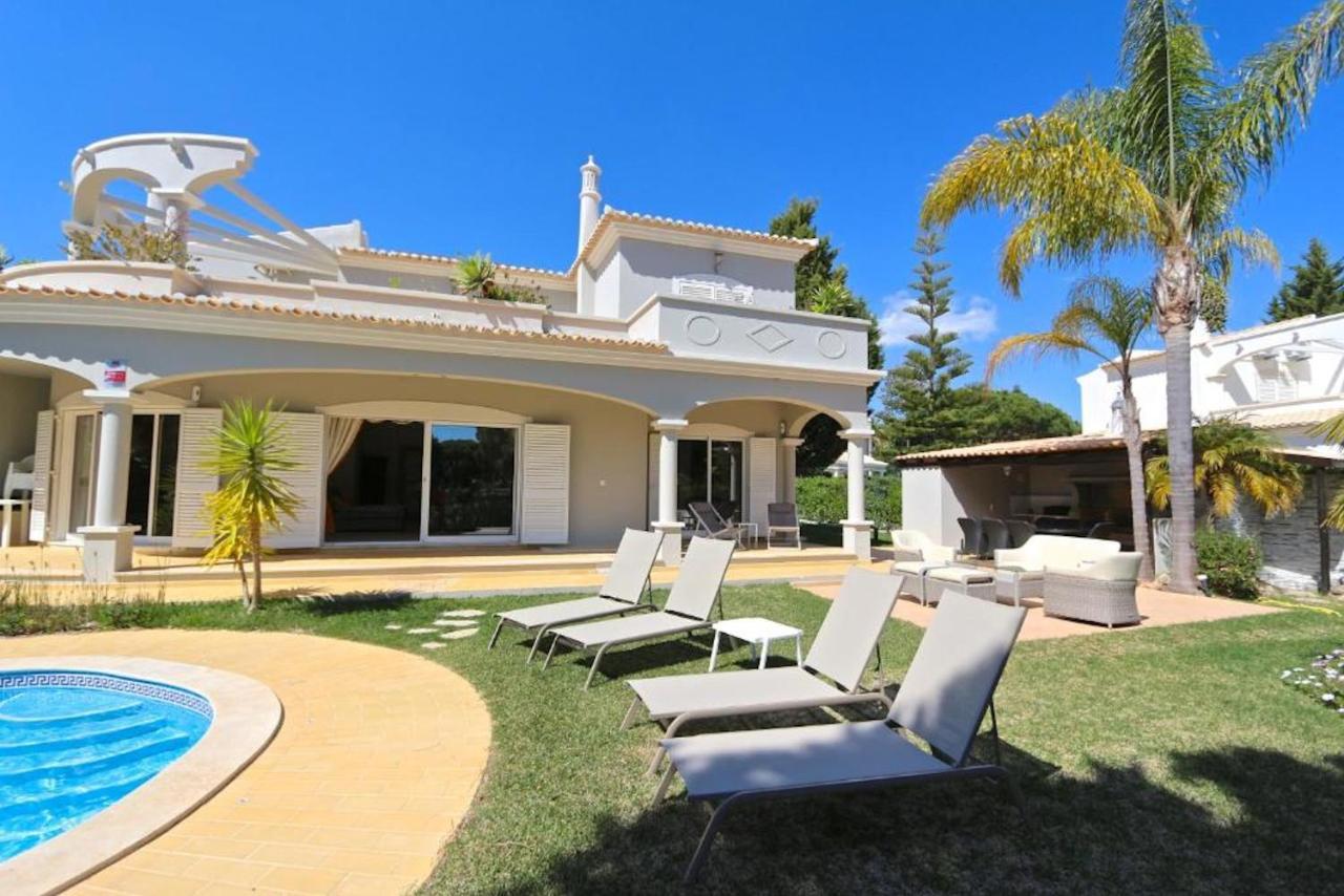 Luxury Vilamoura Villa 4 Bedrooms Villa Corvo Billiards Gym Great Golf Course Views Quarteira Exteriör bild