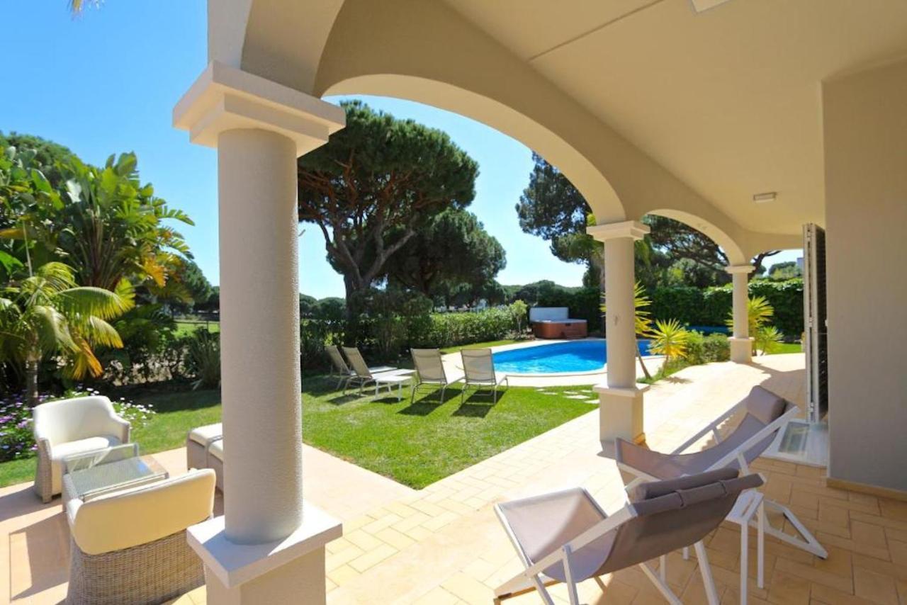 Luxury Vilamoura Villa 4 Bedrooms Villa Corvo Billiards Gym Great Golf Course Views Quarteira Exteriör bild