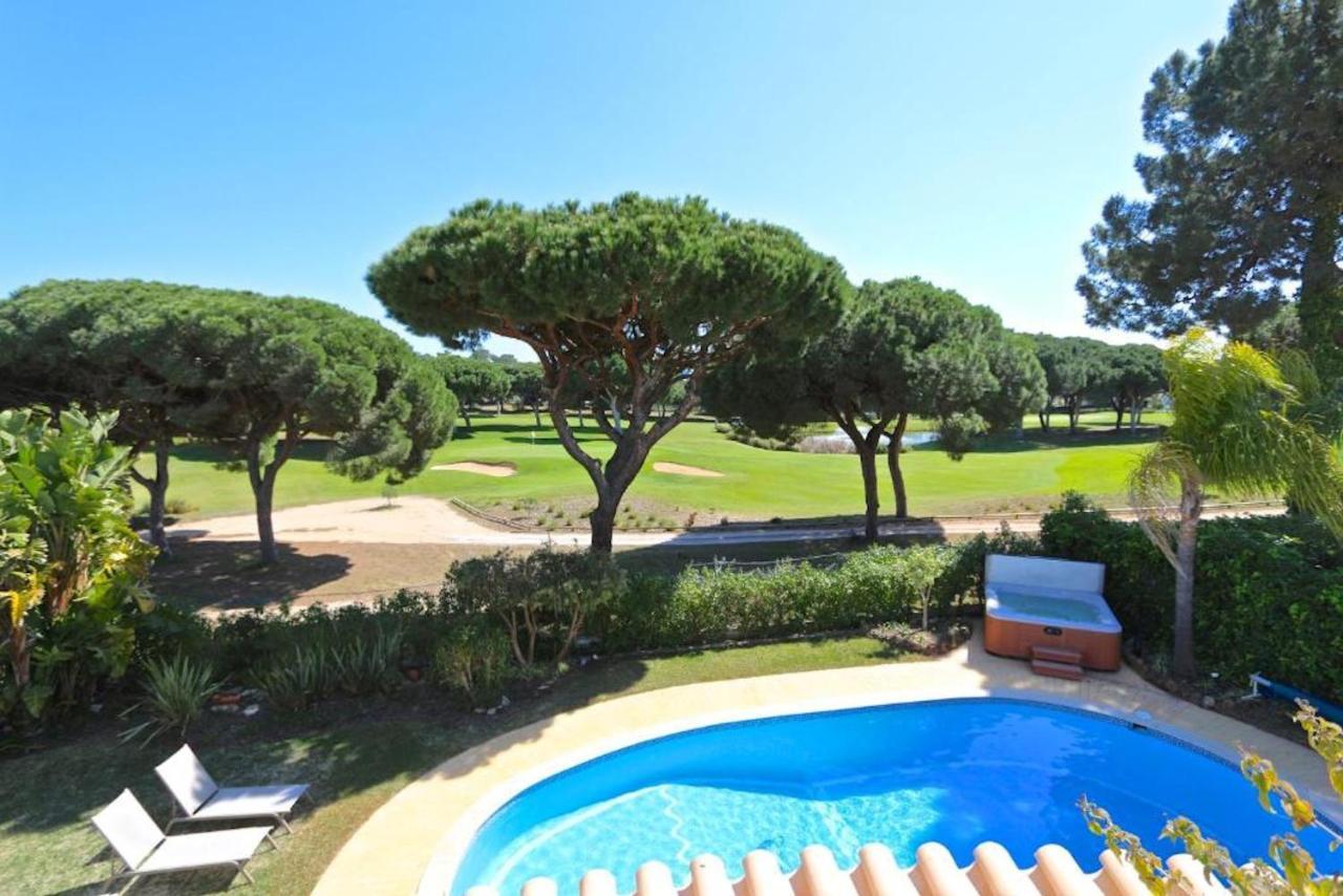 Luxury Vilamoura Villa 4 Bedrooms Villa Corvo Billiards Gym Great Golf Course Views Quarteira Exteriör bild