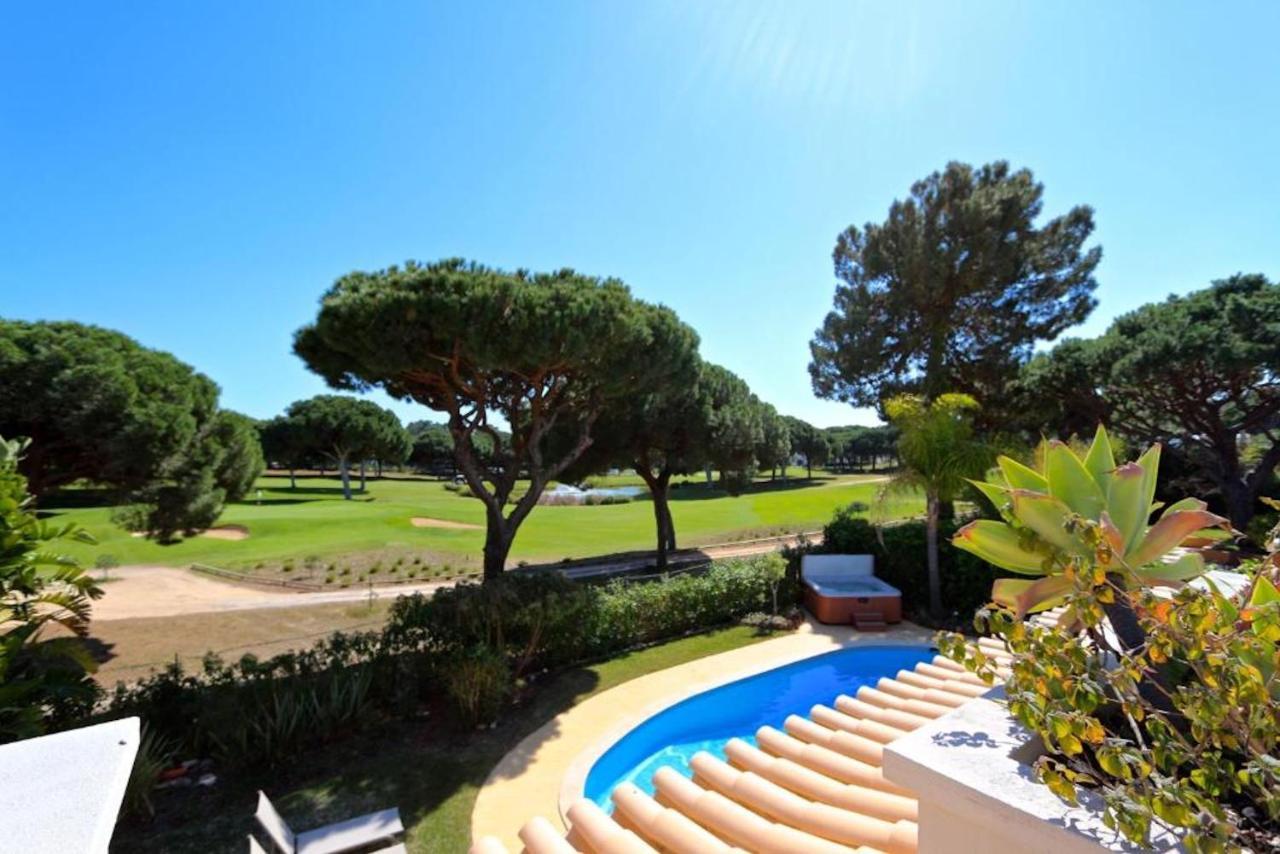 Luxury Vilamoura Villa 4 Bedrooms Villa Corvo Billiards Gym Great Golf Course Views Quarteira Exteriör bild